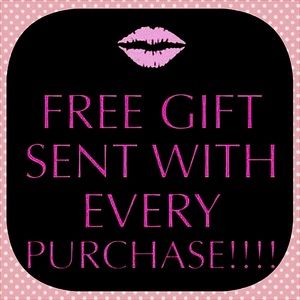 FREE ITEM WITH NEXT PURCHASE